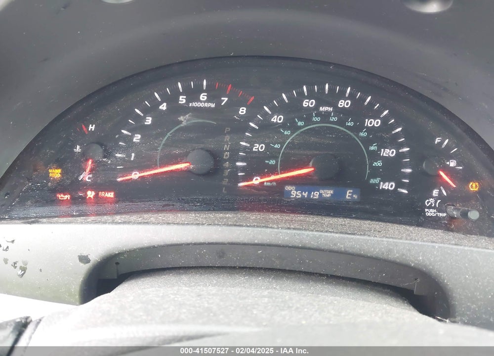 2007 TOYOTA CAMRY VIN: 4T1BE46K87U676852