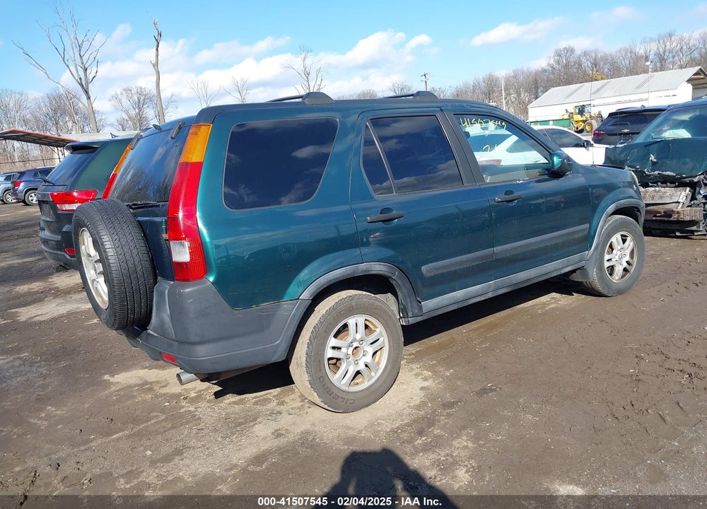 2002 HONDA CR-V EX VIN: SHSRD78882U003546