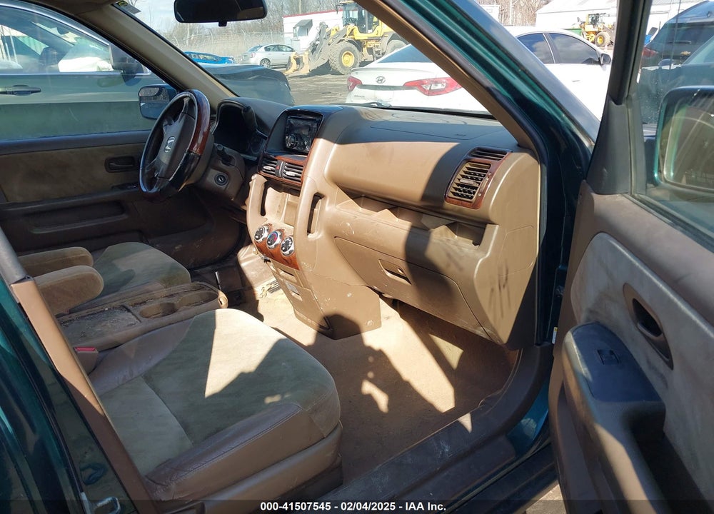 2002 HONDA CR-V EX VIN: SHSRD78882U003546