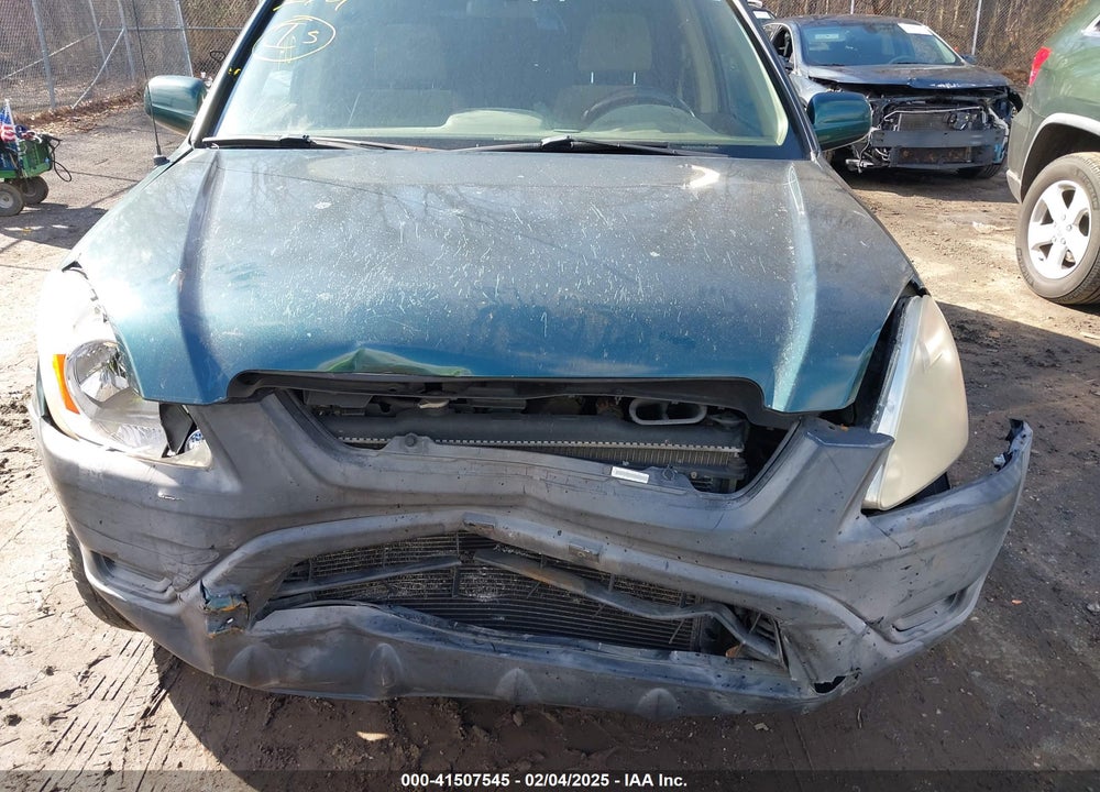 2002 HONDA CR-V EX VIN: SHSRD78882U003546