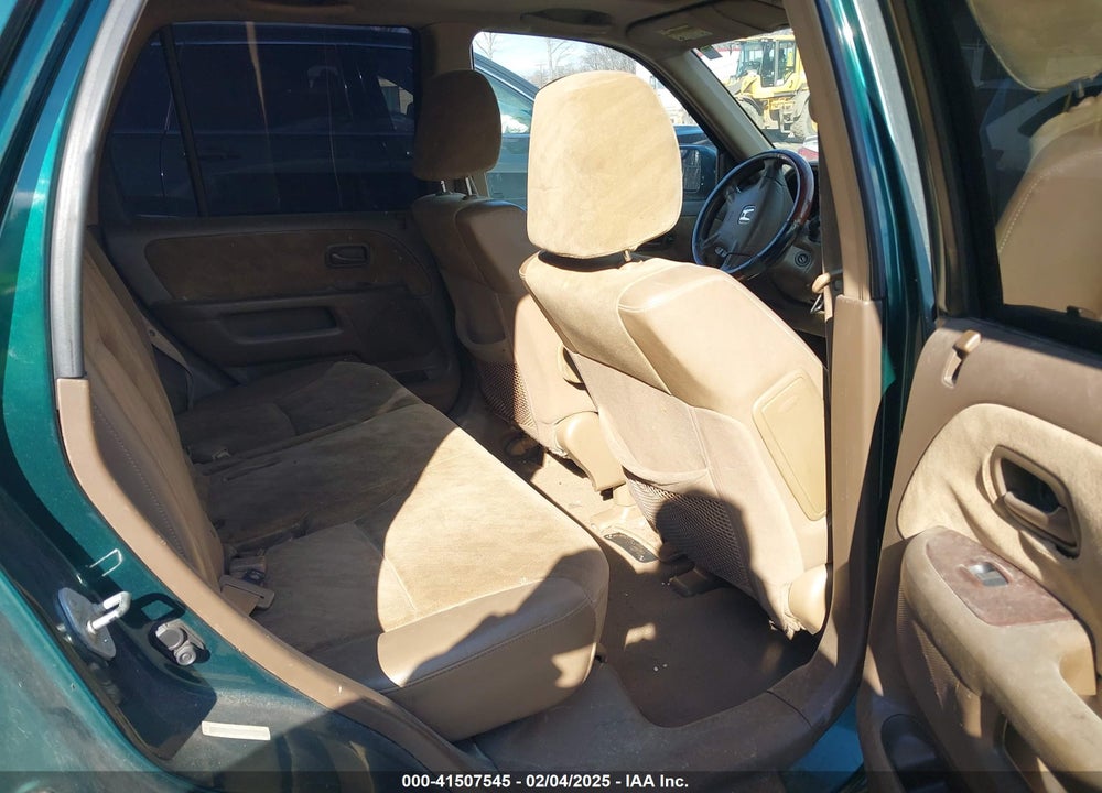 2002 HONDA CR-V EX VIN: SHSRD78882U003546