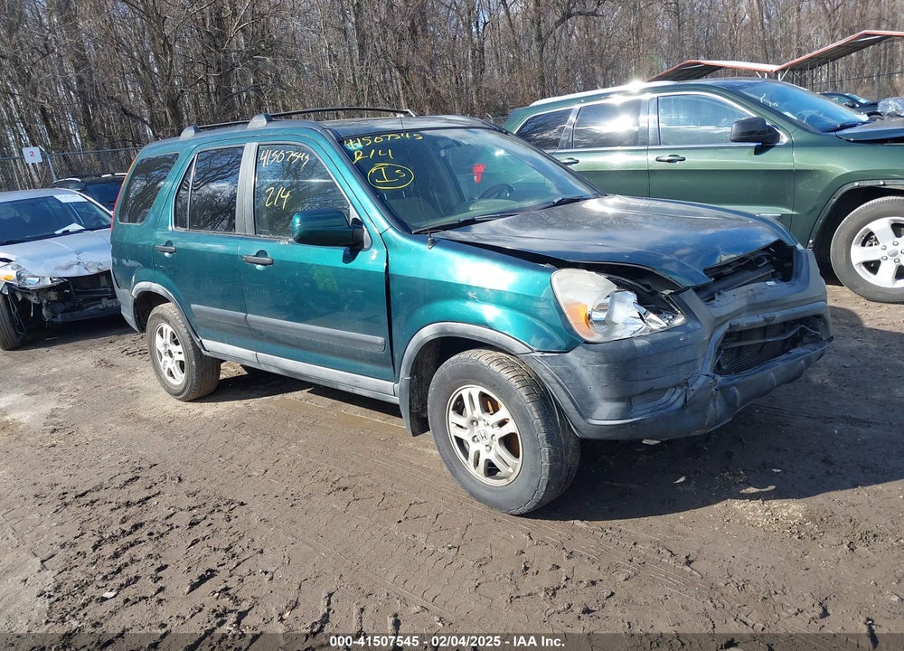 2002 HONDA CR-V EX VIN: SHSRD78882U003546