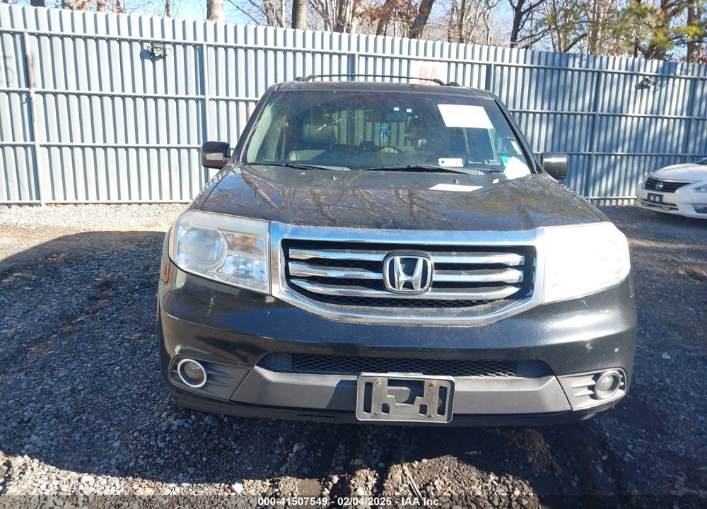 2012 HONDA PILOT EX-L VIN: 5FNYF4H70CB047738