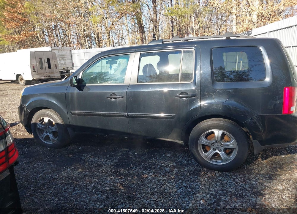 2012 HONDA PILOT EX-L VIN: 5FNYF4H70CB047738