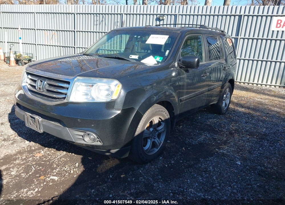2012 HONDA PILOT EX-L VIN: 5FNYF4H70CB047738