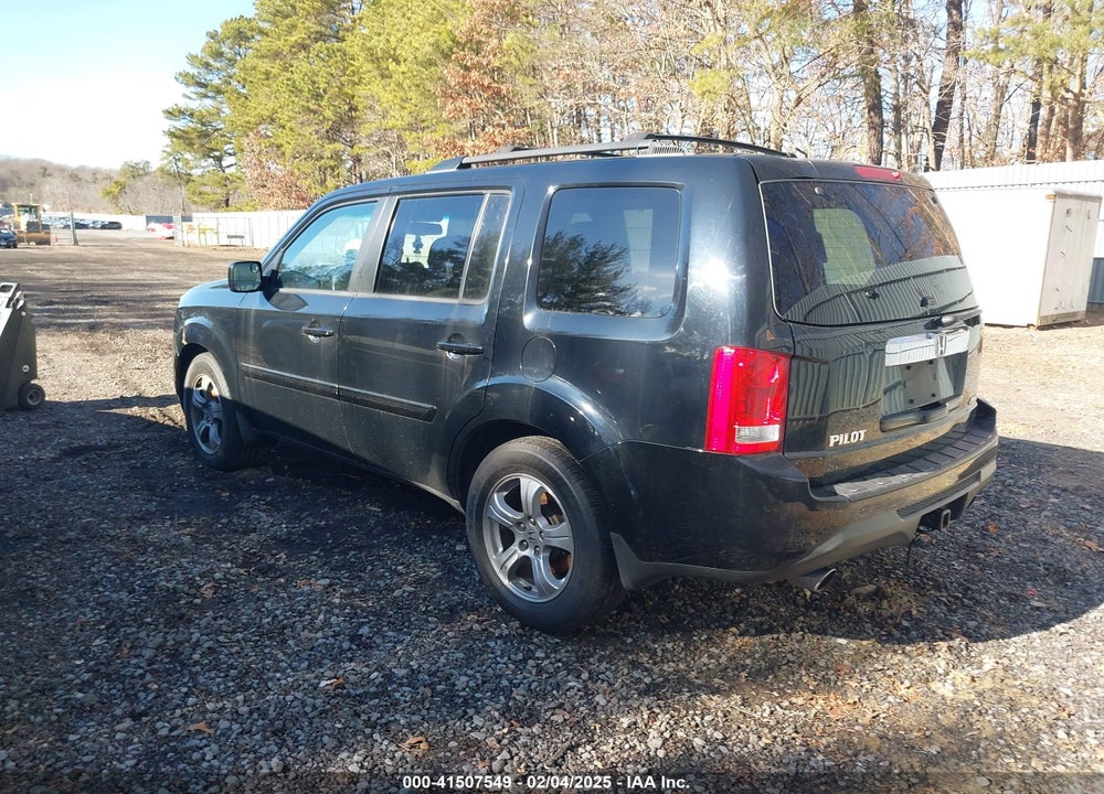 2012 HONDA PILOT EX-L VIN: 5FNYF4H70CB047738