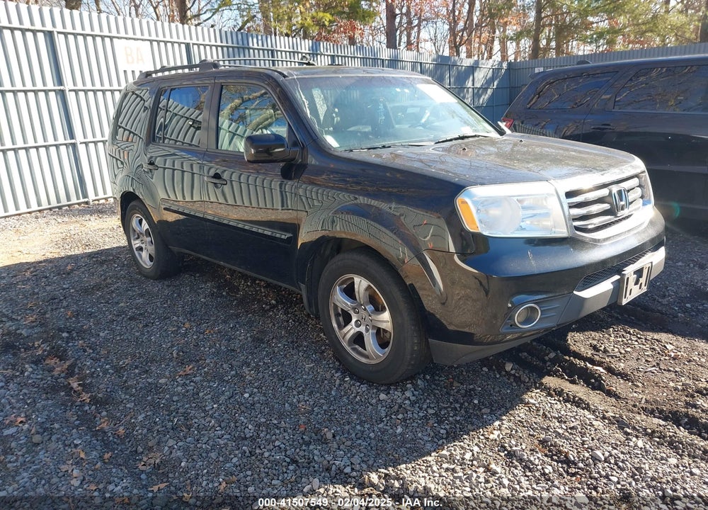 2012 HONDA PILOT EX-L VIN: 5FNYF4H70CB047738