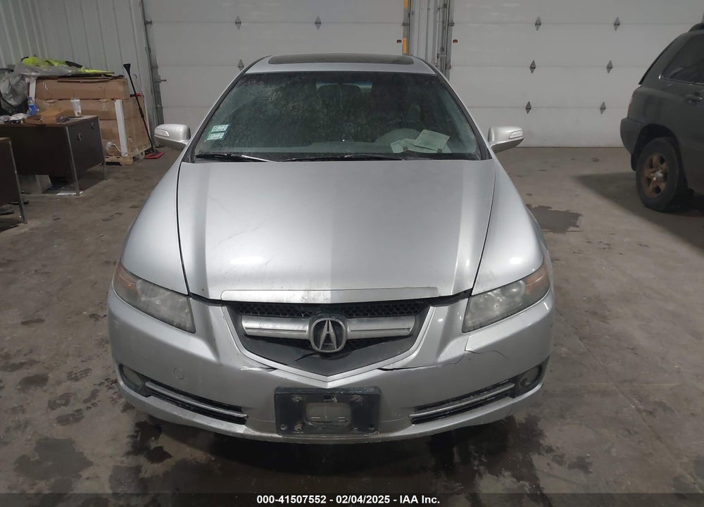 2008 ACURA TL 3.2 VIN: 19UUA66268A019797