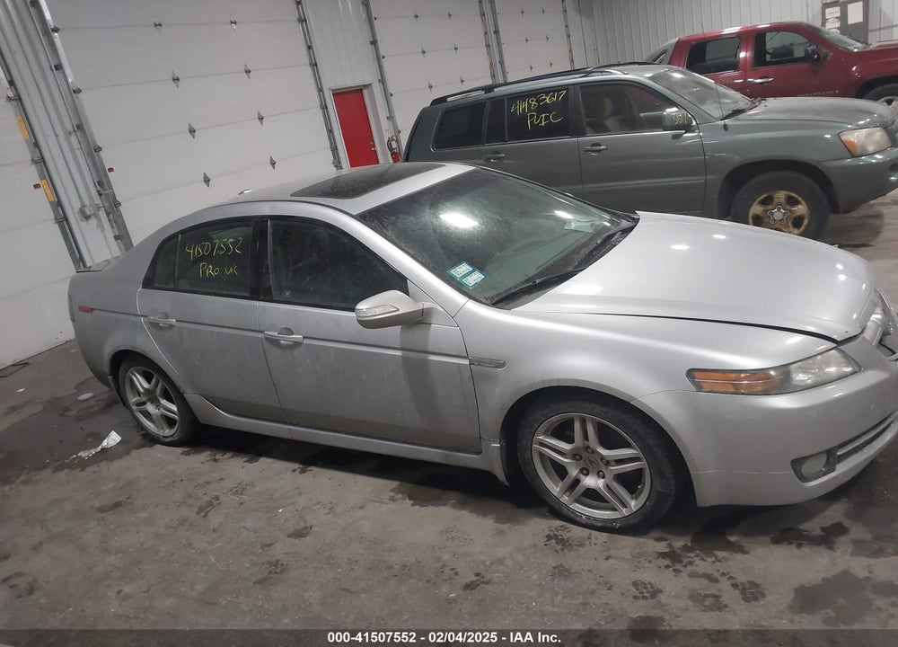 2008 ACURA TL 3.2 VIN: 19UUA66268A019797