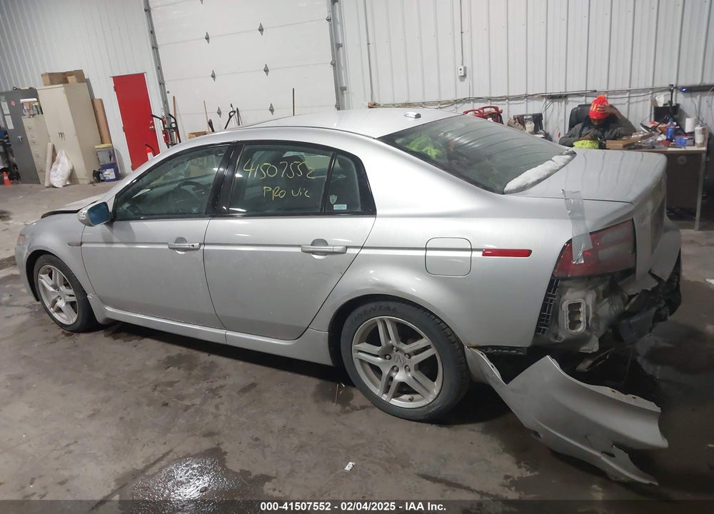 2008 ACURA TL 3.2 VIN: 19UUA66268A019797
