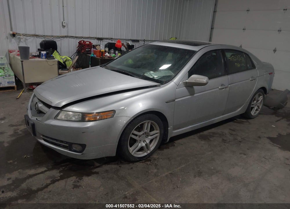 2008 ACURA TL 3.2 VIN: 19UUA66268A019797