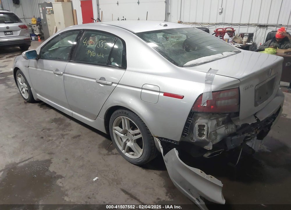 2008 ACURA TL 3.2 VIN: 19UUA66268A019797