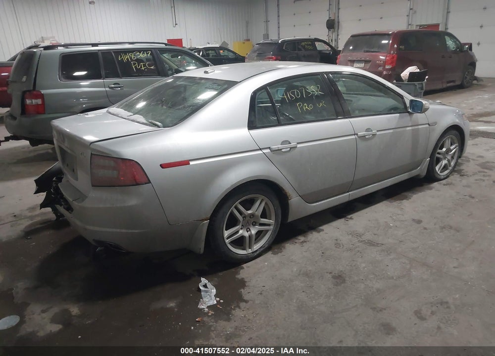 2008 ACURA TL 3.2 VIN: 19UUA66268A019797