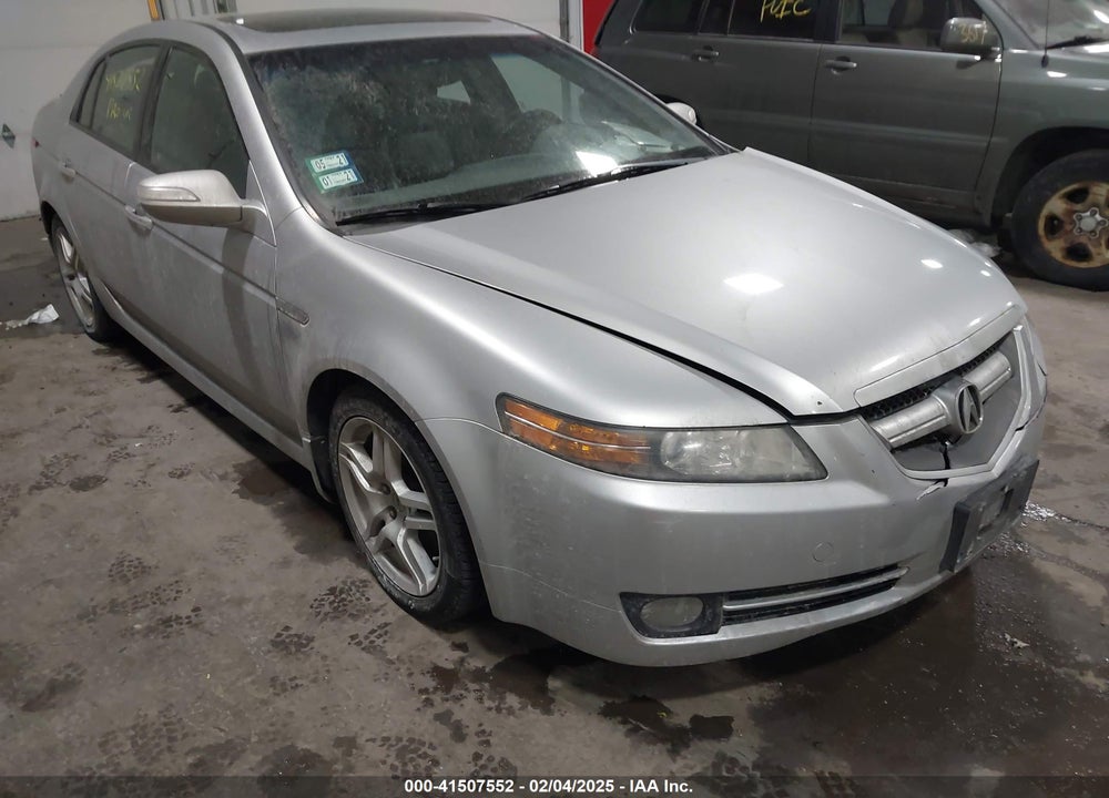 2008 ACURA TL 3.2 VIN: 19UUA66268A019797
