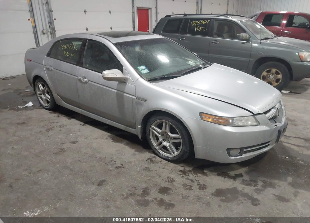 2008 ACURA TL 3.2 VIN: 19UUA66268A019797