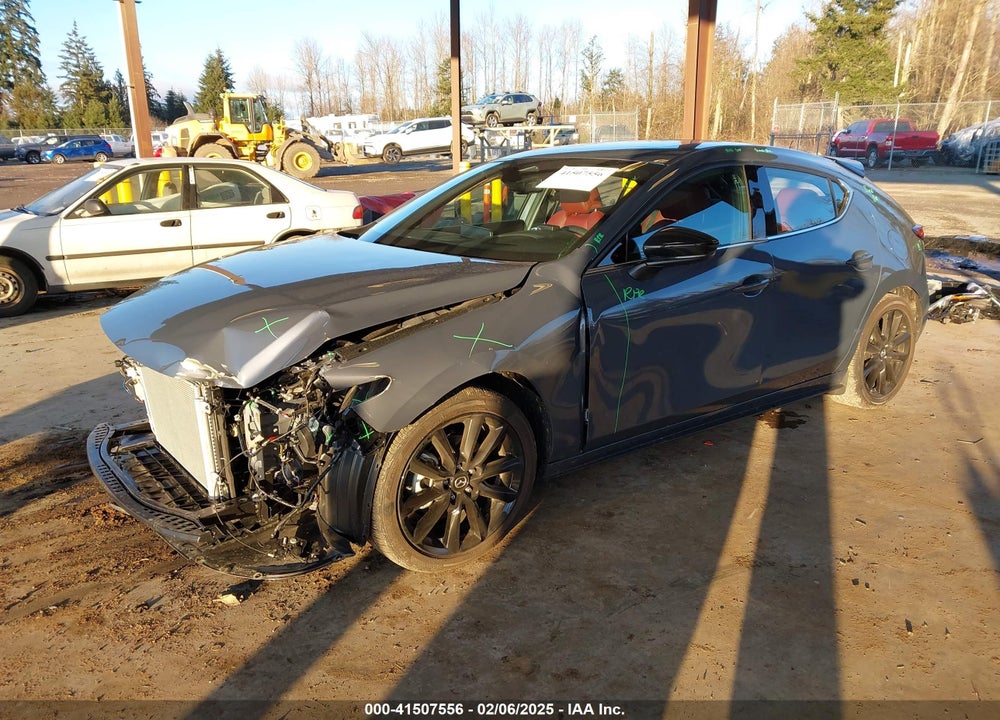 2024 MAZDA MAZDA3 HATCHBACK VIN: JM1BPBNY6R1710199
