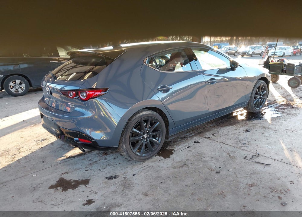 2024 MAZDA MAZDA3 HATCHBACK VIN: JM1BPBNY6R1710199