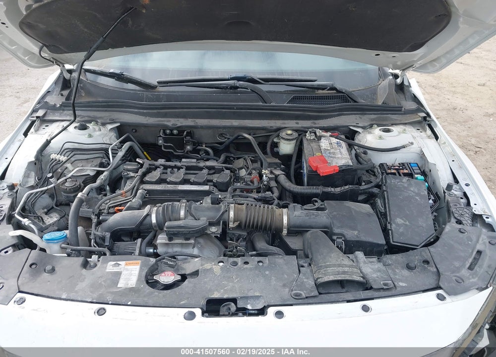 2020 HONDA ACCORD VIN: 1HGCV1F37LA138995