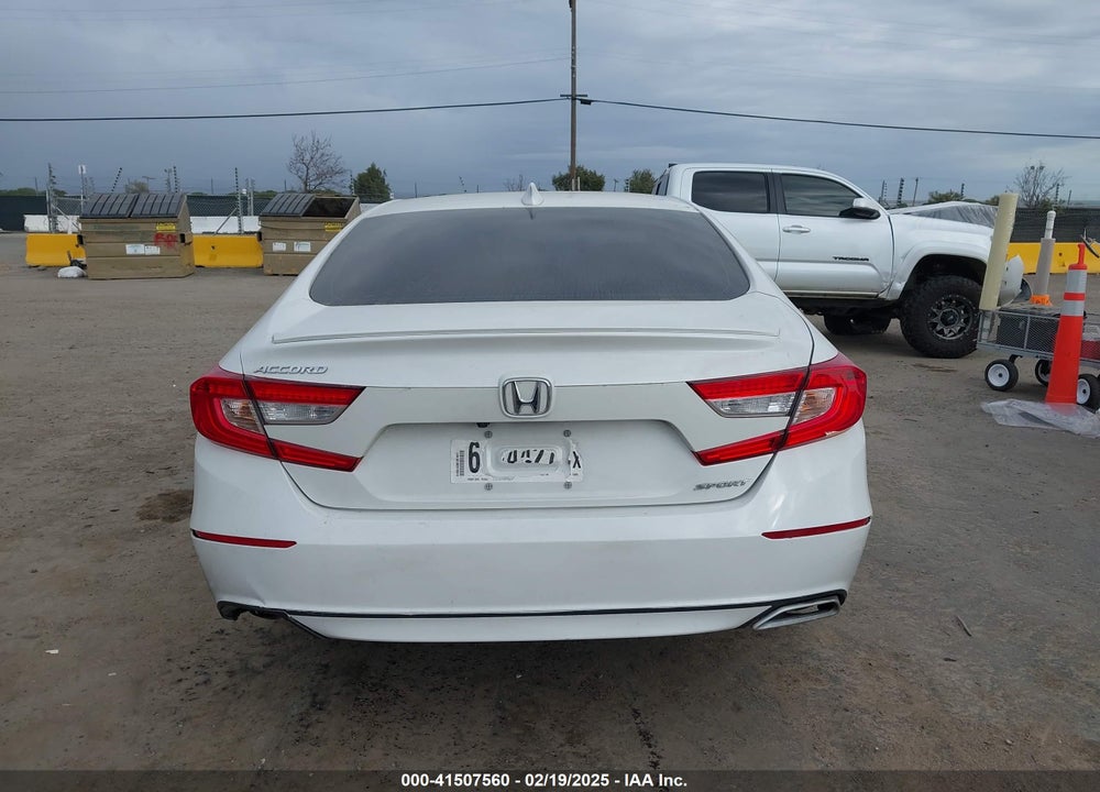 2020 HONDA ACCORD VIN: 1HGCV1F37LA138995