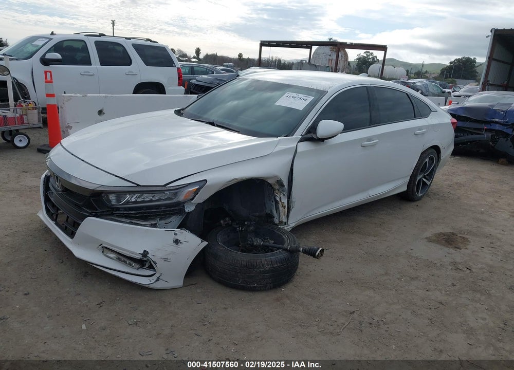 2020 HONDA ACCORD VIN: 1HGCV1F37LA138995