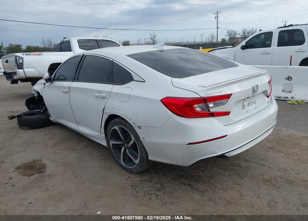 2020 HONDA ACCORD VIN: 1HGCV1F37LA138995