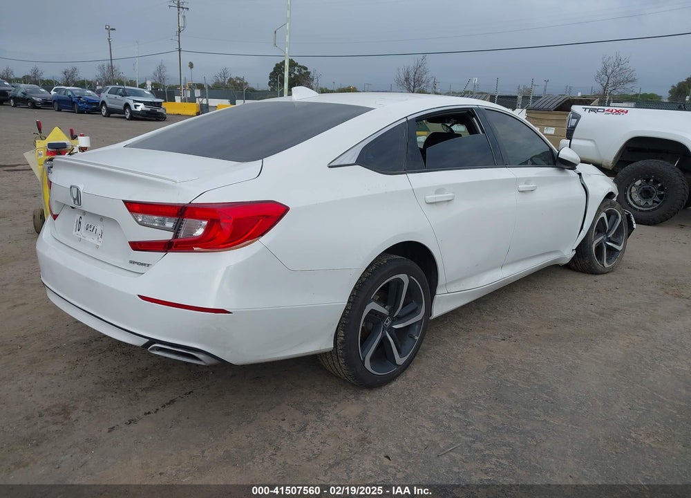 2020 HONDA ACCORD VIN: 1HGCV1F37LA138995