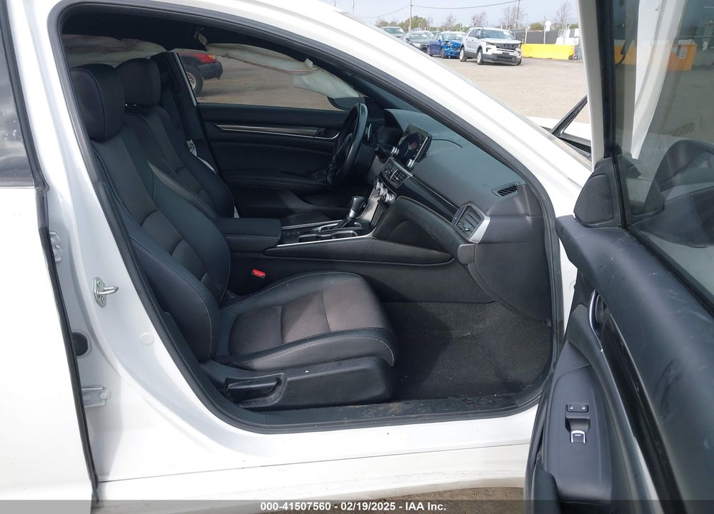 2020 HONDA ACCORD VIN: 1HGCV1F37LA138995