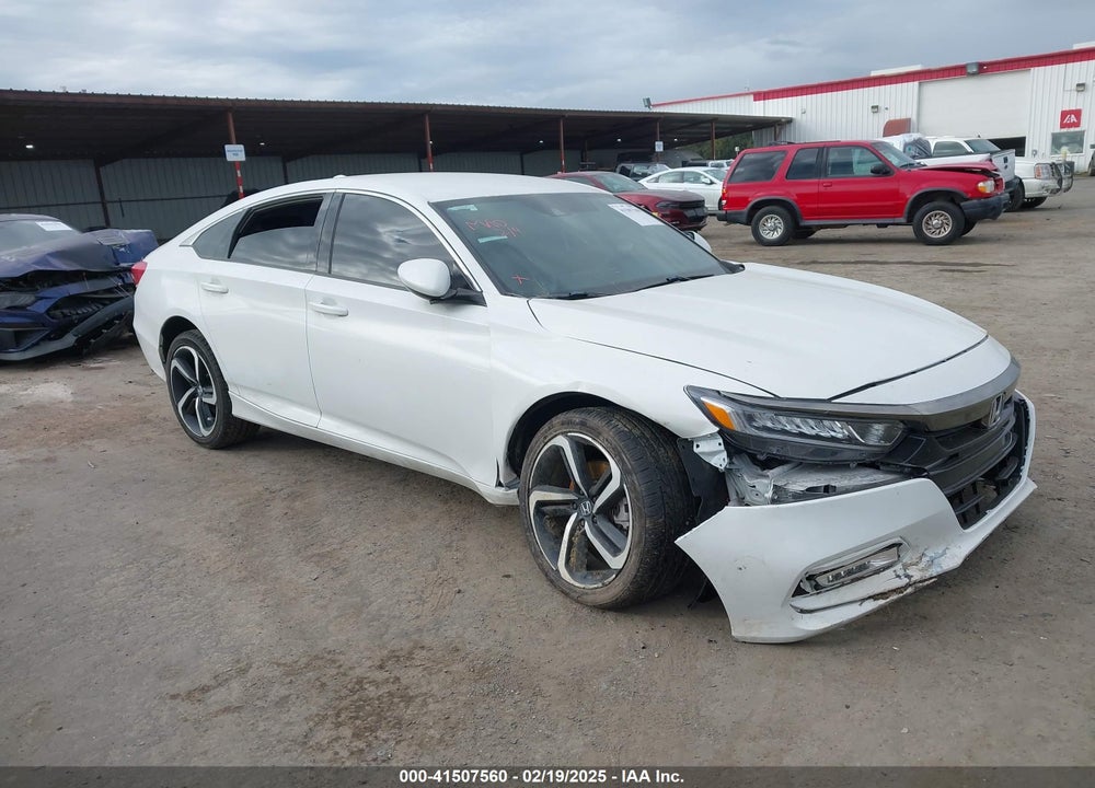 2020 HONDA ACCORD VIN: 1HGCV1F37LA138995