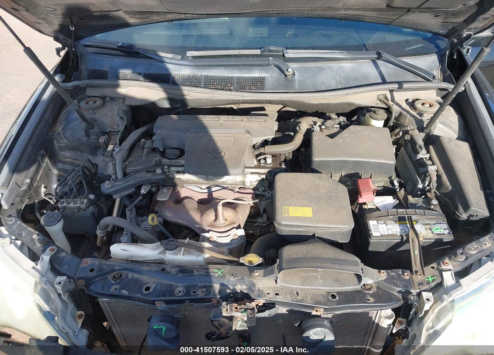 2014 TOYOTA CAMRY VIN: 4T1BF1FK8EU313587