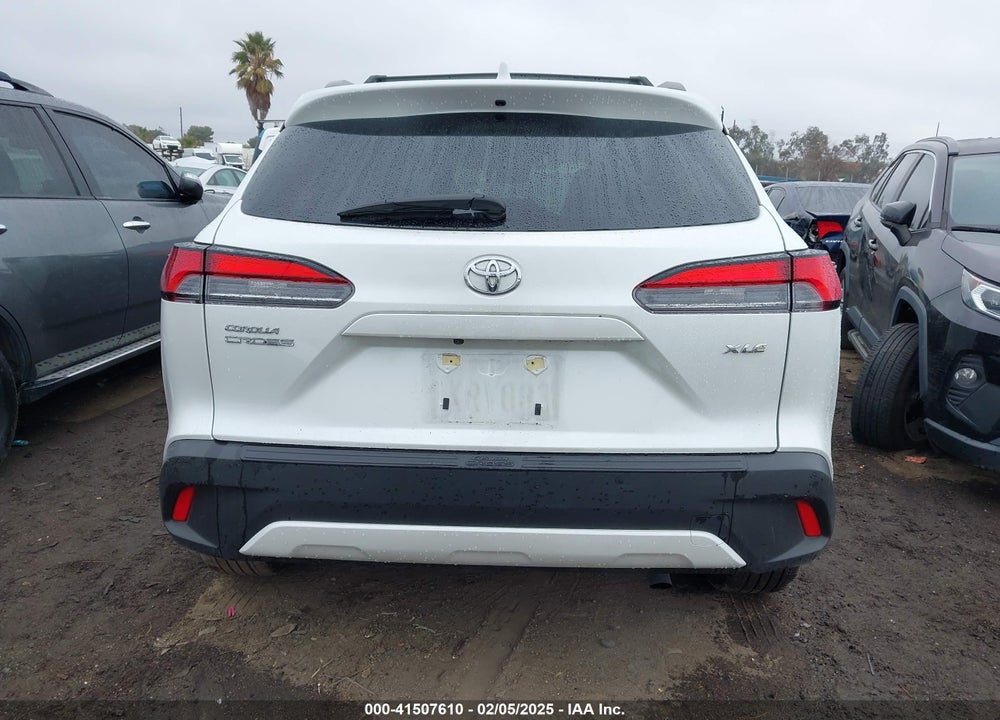 2024 TOYOTA COROLLA CROSS XLE VIN: 7MUDAAAG7RV078145