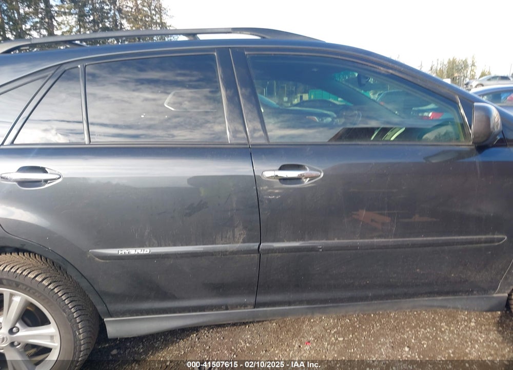 2008 LEXUS RX 400H VIN: JTJGW31UX82850196