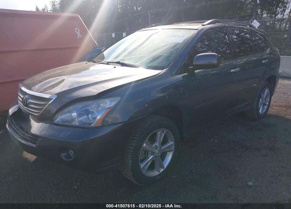 2008 LEXUS RX 400H VIN: JTJGW31UX82850196