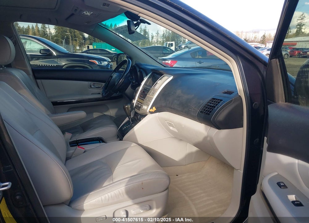 2008 LEXUS RX 400H VIN: JTJGW31UX82850196