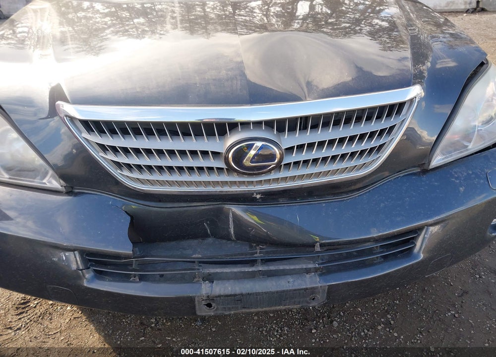 2008 LEXUS RX 400H VIN: JTJGW31UX82850196