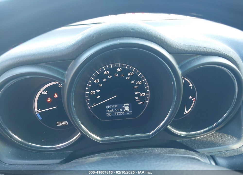 2008 LEXUS RX 400H VIN: JTJGW31UX82850196