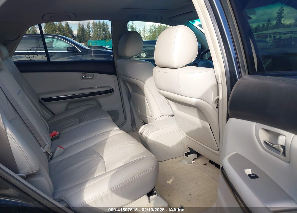 2008 LEXUS RX 400H VIN: JTJGW31UX82850196