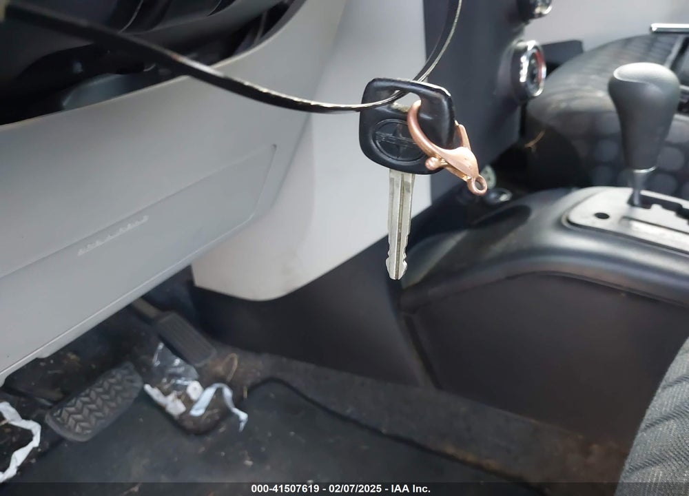 2013 TOYOTA SCION IQ VIN: JTNJJXB07DJ022337