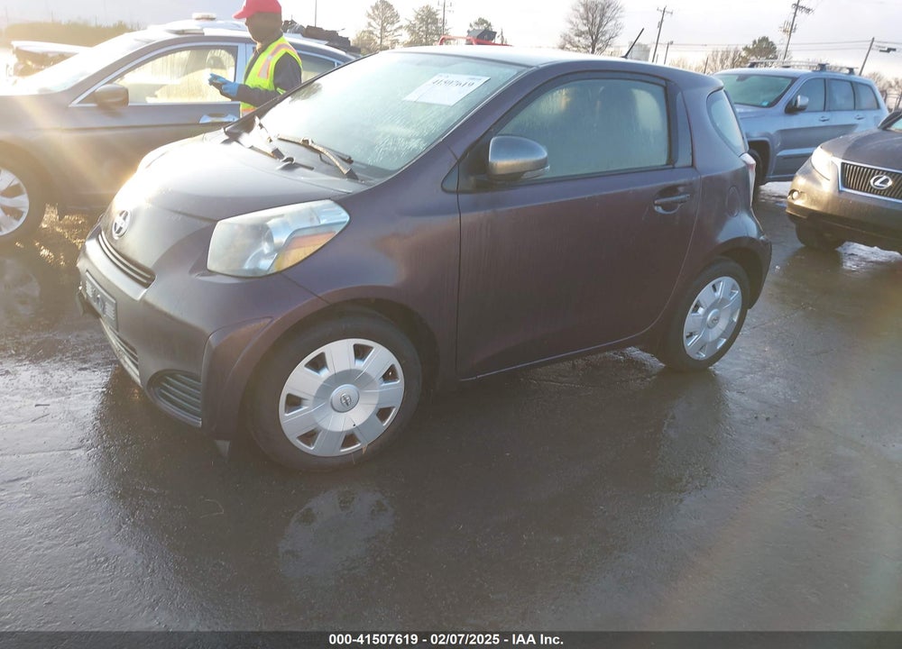 2013 TOYOTA SCION IQ VIN: JTNJJXB07DJ022337