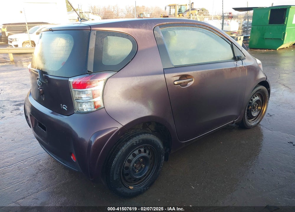 2013 TOYOTA SCION IQ VIN: JTNJJXB07DJ022337