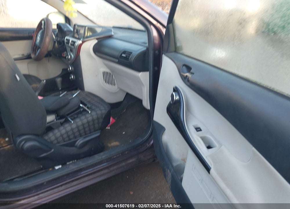 2013 TOYOTA SCION IQ VIN: JTNJJXB07DJ022337