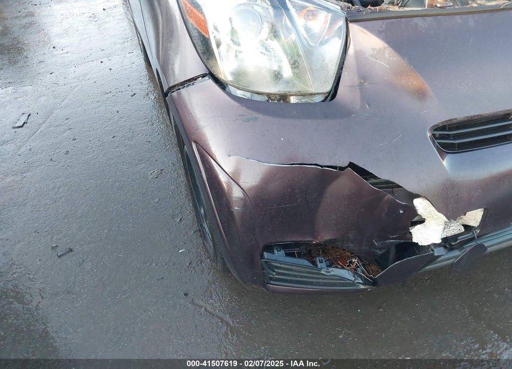 2013 TOYOTA SCION IQ VIN: JTNJJXB07DJ022337