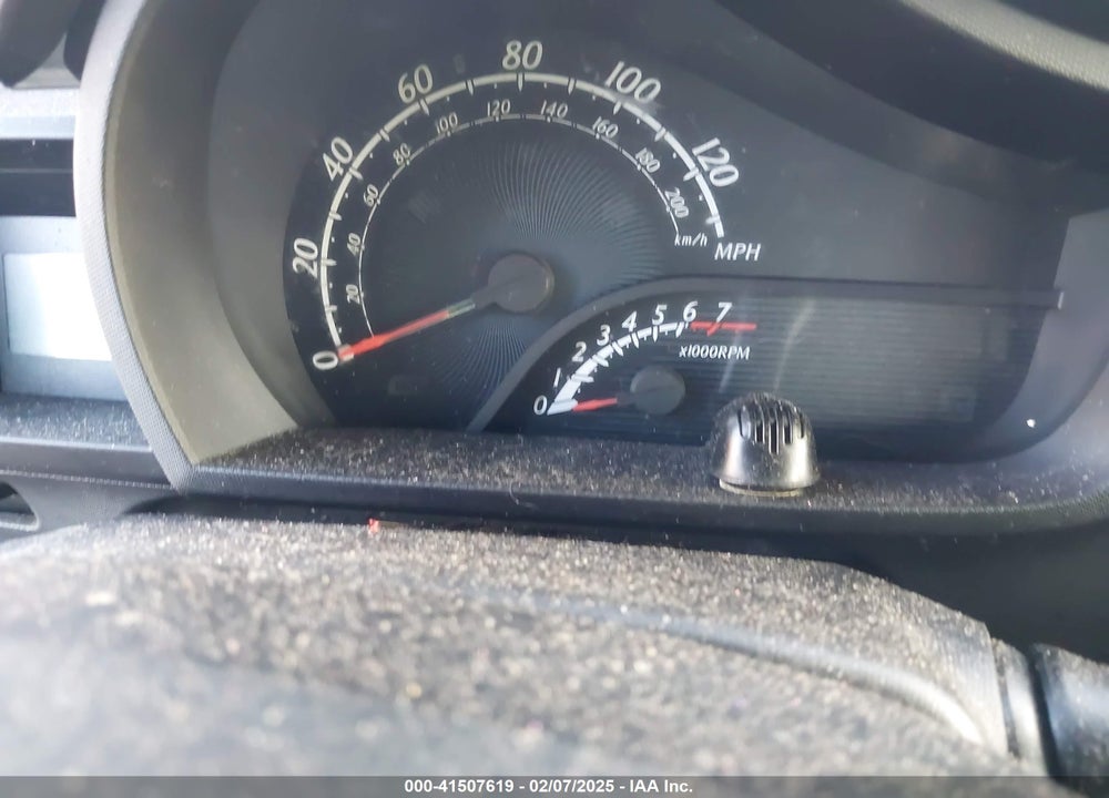 2013 TOYOTA SCION IQ VIN: JTNJJXB07DJ022337