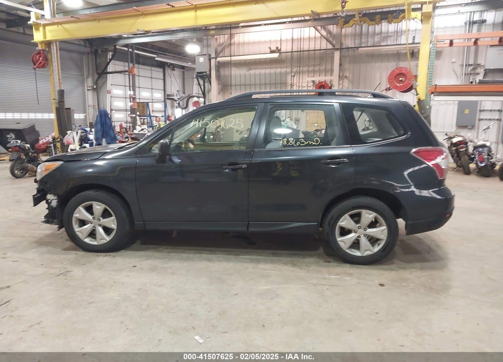 2015 SUBARU FORESTER VIN: JF2SJABC7FH501384