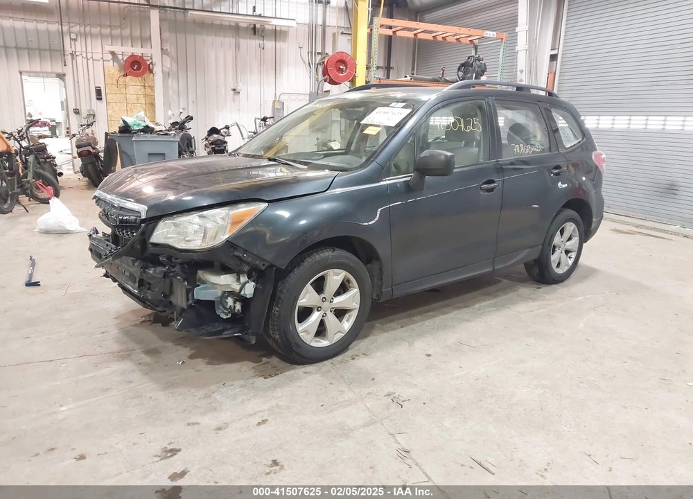 2015 SUBARU FORESTER VIN: JF2SJABC7FH501384