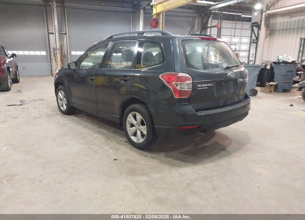 2015 SUBARU FORESTER VIN: JF2SJABC7FH501384