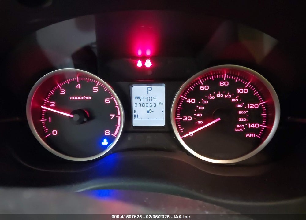 2015 SUBARU FORESTER VIN: JF2SJABC7FH501384