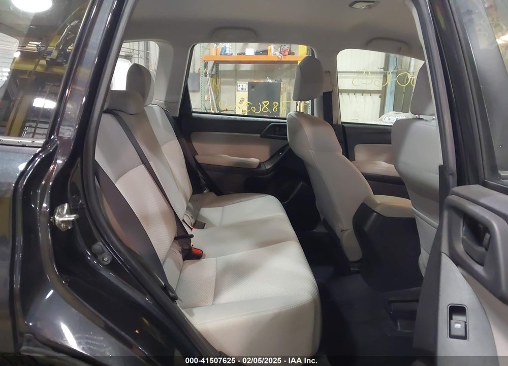 2015 SUBARU FORESTER VIN: JF2SJABC7FH501384