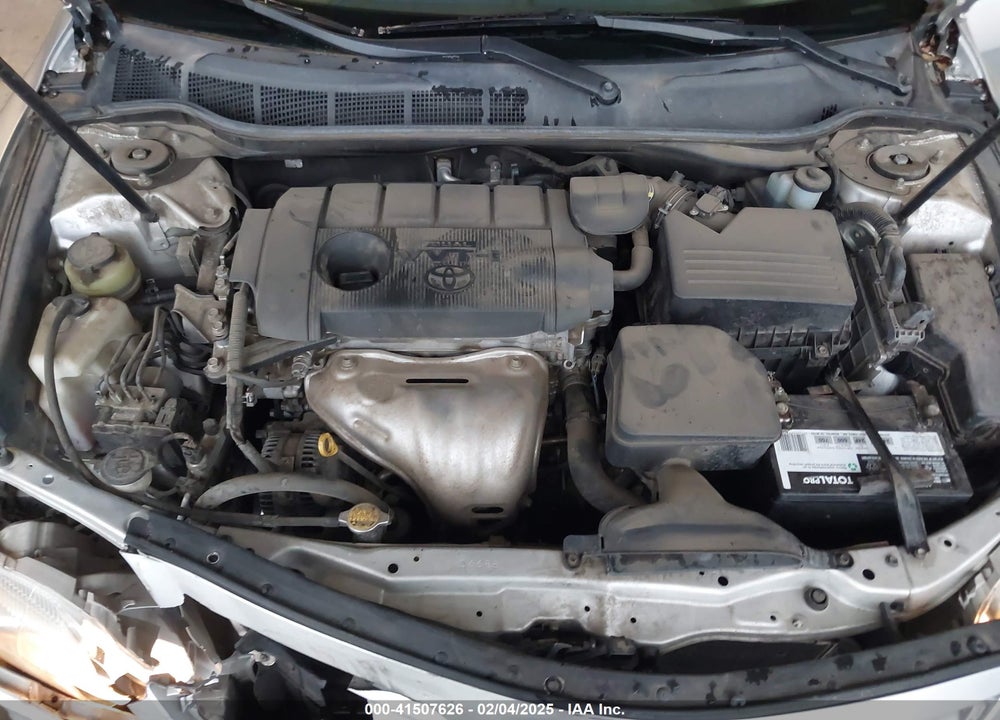 2011 TOYOTA CAMRY VIN: 4T1BF3EK5BU193479