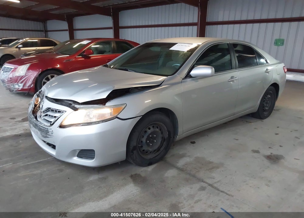 2011 TOYOTA CAMRY VIN: 4T1BF3EK5BU193479