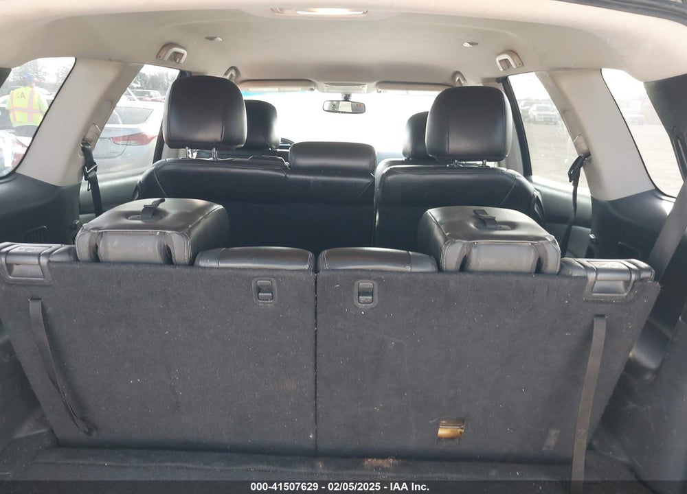 2013 NISSAN PATHFINDER SL VIN: 5N1AR2MN4DC634889